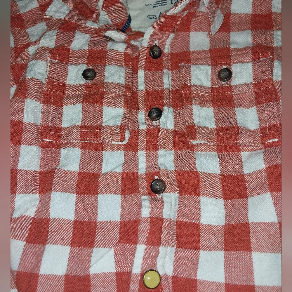OshKosh Bgosh charming plaid